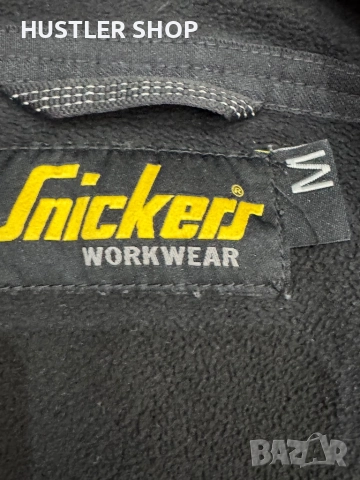 Мъжки работен полар SNICKERS. Размер М, снимка 6 - Спортни дрехи, екипи - 52919604