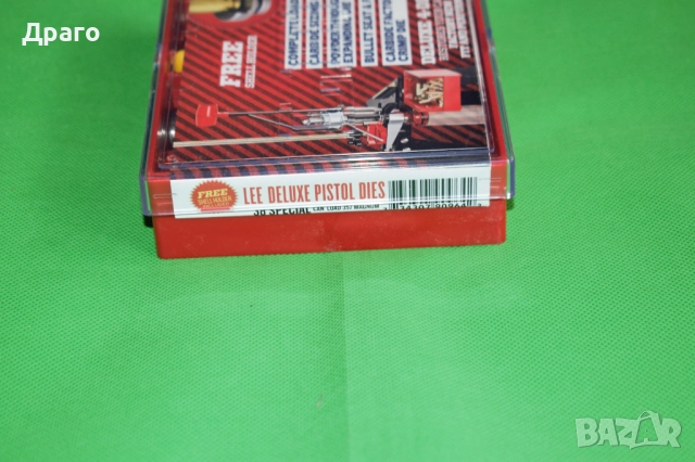 Комплект матрици .38 Special / .357 Magnum LEE Deluxe Pistol 4 DIE SET релоудинг, снимка 3 - Оборудване и аксесоари за оръжия - 52650621