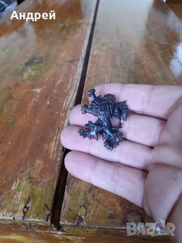 Стара кокарда,лъв,лъвче #3, снимка 2 - Други ценни предмети - 50254252