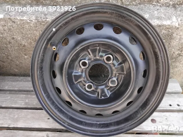 Железни джанти за Нисан   13 цола, снимка 10 - Гуми и джанти - 50346668