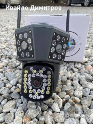 Тройна Външна WiFi Камера G73 с три ектрана 3MP+3MP+6MP