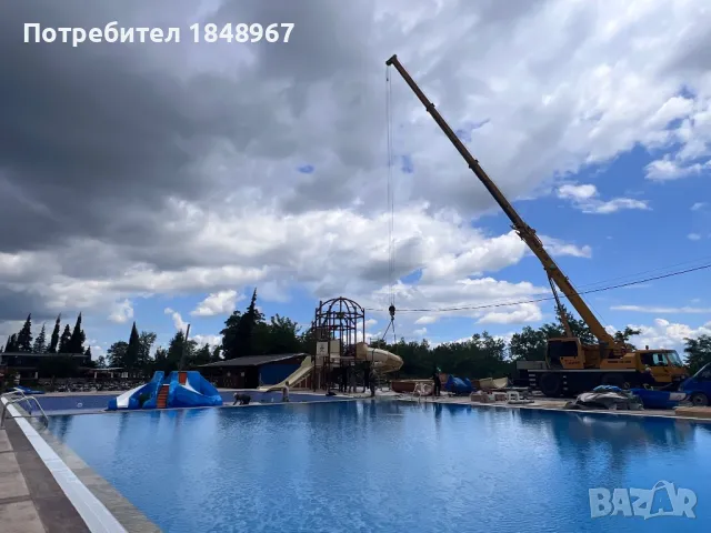 Камион с кран, автокран, самосвал с кран, снимка 12 - Други услуги - 46940559