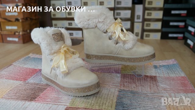 ДАМСКИ БОТИ - код: 21102, снимка 3 - Дамски боти - 39458288