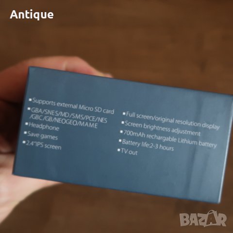 Ретро конзола Bittboy V3.5 - Emulator с игри, снимка 2 - Други игри и конзоли - 44087835