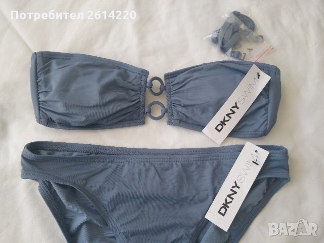 DKNY нов бански в Бански костюми в с. Горно Уйно - ID28730152 — Bazar.bg