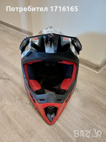 МОТОКАСКА КРОС S, снимка 5 - Аксесоари и консумативи - 50744162