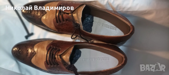 Обувки нови официални Melvin Hamilton мъжки 39 номер, снимка 2 - Маратонки - 52789208