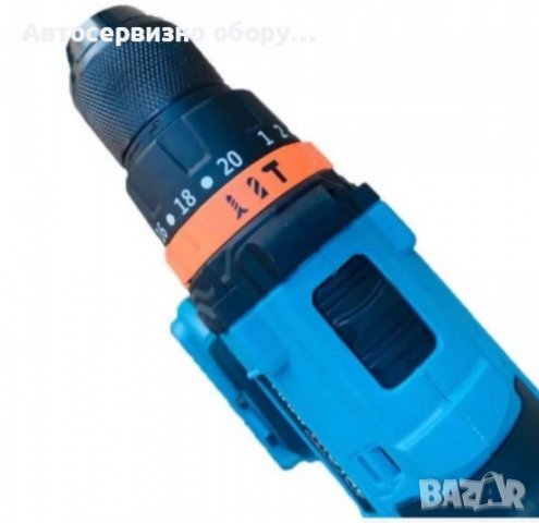 🧰Акумулаторни безчеткови импакт и винтоверт 36V 8AH в куфар KRAFTROYAL🧰, снимка 4 - Винтоверти - 37385854