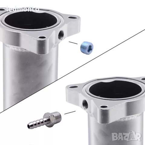 Racepipe за ЕГР клапан - ЕГР заместител vag golf audi 57mm 1.9 tdi, снимка 5 - Части - 40441823