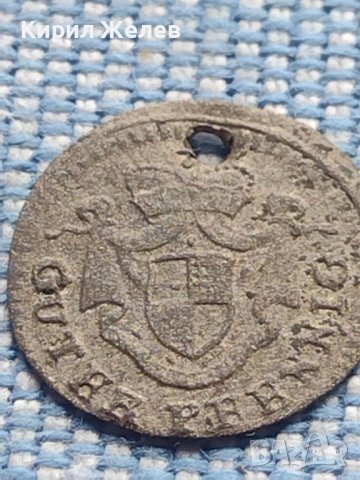 Рядка монета пфенинг 1753г. Фридрих Бранденбург Байраут 13753, снимка 7 - Нумизматика и бонистика - 42968472