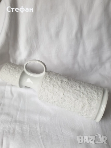 Дизайнерска порцеланова ваза , снимка 5 - Антикварни и старинни предмети - 51967524