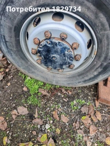 Мостове за триосен камион Ман , снимка 2 - Части - 53053347