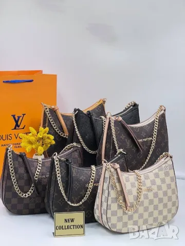 чанти louis vuitton gucci , снимка 10 - Чанти - 49247316