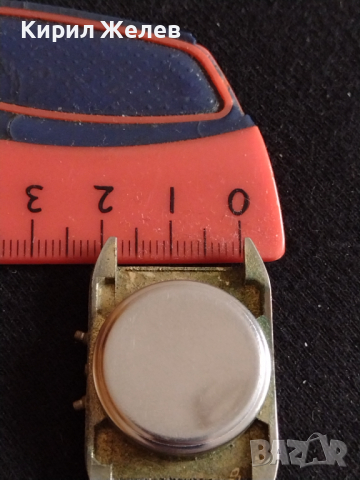 Ретро колекционерски модел електронен часовник от соца LEVI'S QUARTZ за колекция - 26888, снимка 5 - Антикварни и старинни предмети - 36542556