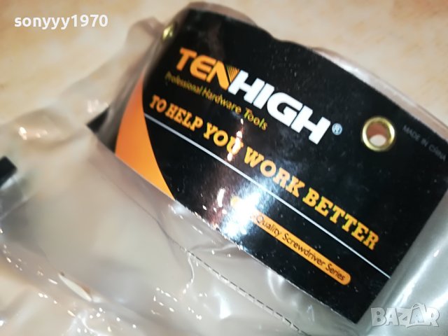 TENHIGH-ОТВЕРТКИ 7 ЧАСТИ 0109221103, снимка 16 - Отвертки - 37865014