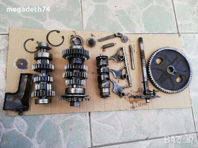 Скорости за MZ ETZ 250 251