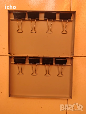 Стари щипки за документи 