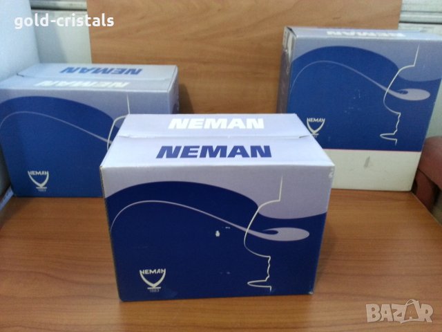 кристални чаши руски кристал, снимка 14 - Антикварни и старинни предмети - 25450012