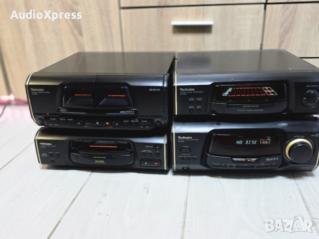     TECHNICS SA-EH50 / SH-EH50 / RS-EH60 / SL-EH50 – модулна Hi-Fi система , снимка 2 - Ресийвъри, усилватели, смесителни пултове - 53297606