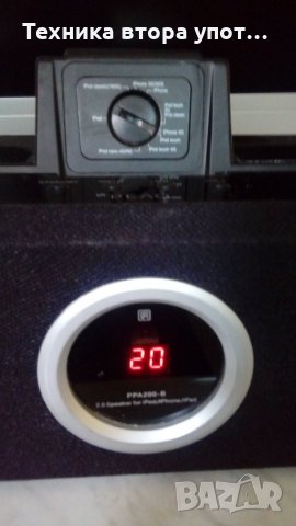 Аудио докинг станция за IPhone IPad IP, снимка 4 - Аудиосистеми - 26554798