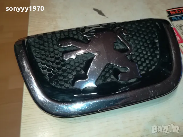 PEUGEOT-ЕМБЛЕМА 0103252022, снимка 2 - Аксесоари и консумативи - 49328406