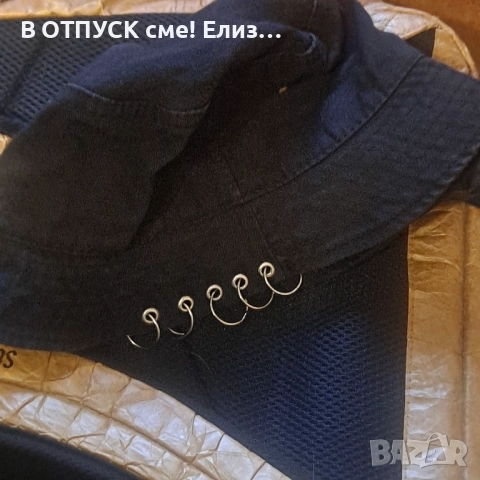 Шапка идиотка с пиърсинг, снимка 4 - Шапки - 51512172