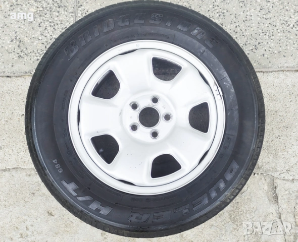 1 брой Зимна гума Bridgestone Dueler 205/70/15