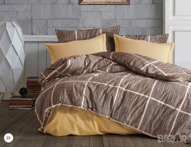 Спални комплекти от ранфорс VALDIVIA, снимка 3 - Спално бельо - 44033715
