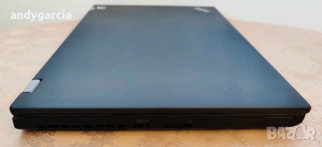  Lenovo ThinkPad P52/Core i7-8750H/16GB RAM/256GB SSD/Quadro P1000 4GB/15.6 FHD IPS работна станция, снимка 4 - Лаптопи за работа - 38407921