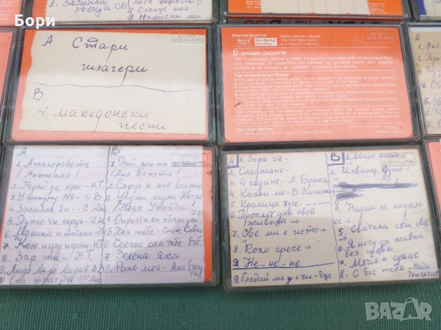 Аудио касети TDK,HITACHI, снимка 6 - Аудио касети - 34737841