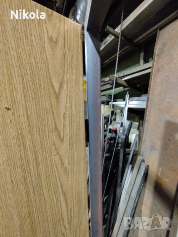 Метална входна врата с каса от Панелен апартамент - лява 85,5/194,5см, снимка 7 - Дограми - 39521260