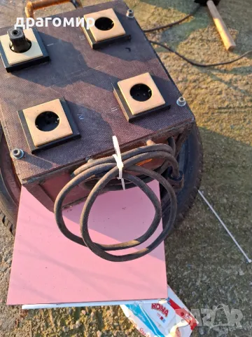 Електрожен от СОЦ-а,180 А, снимка 3 - Други машини и части - 48520235