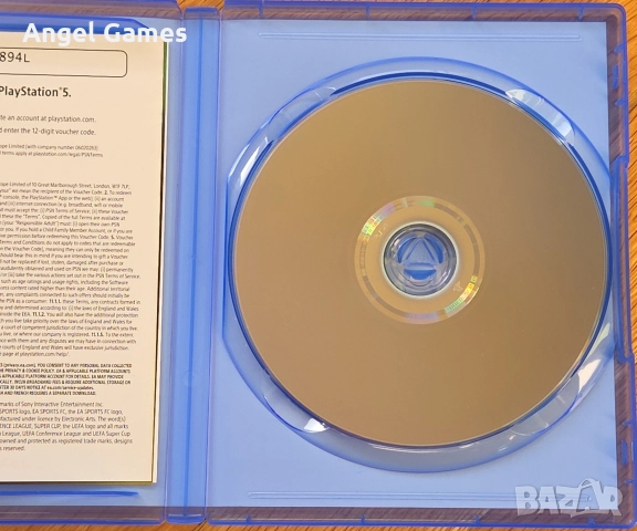 FC26 PS4 Playstation 4 FIFA 2026 FC 26 Плейстейшън игра футбол 5 PS5, снимка 4 - Игри за PlayStation - 52935304