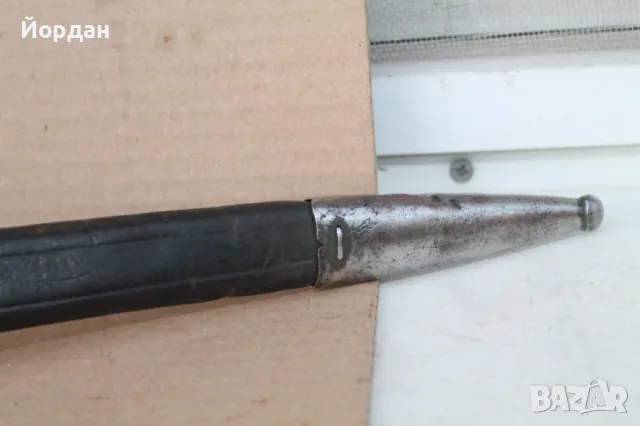 Немски щик ''Маузер'' за турската армия, снимка 7 - Антикварни и старинни предмети - 47367173