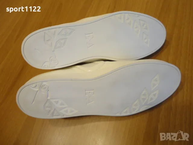 N38,5 Emporio Armani/оригинални спортни обувки, снимка 7 - Дамски ежедневни обувки - 49392406
