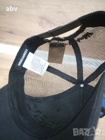 Лятна шапка Dsquared Dsq D2, снимка 4 - Шапки - 50137868