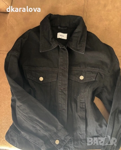 Дамско дънково яке Cropp, снимка 3 - Якета - 53475786