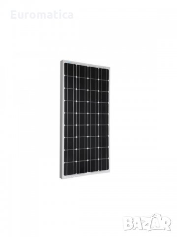 Фотоволтаичен монокристален соларен панел 100W, снимка 1 - Друга електроника - 35104927
