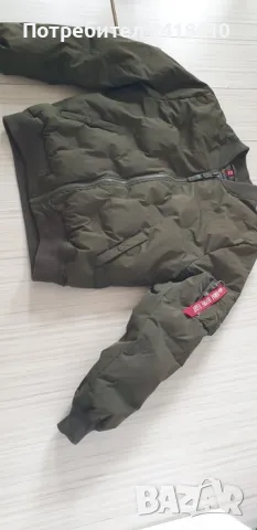 Alpha Industries Mens Size XL ОРИГИНАЛ! Мъжко Зимно Яке !