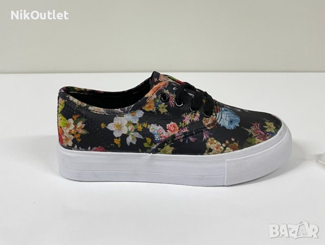 Park Lane Floral Flatform Plim, снимка 1 - Кецове - 44016501