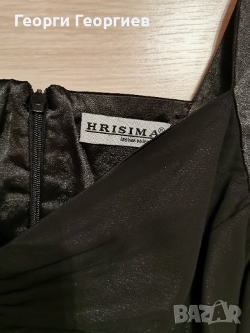 Официална рокля за едра дама, снимка 2 - Рокли - 40491880