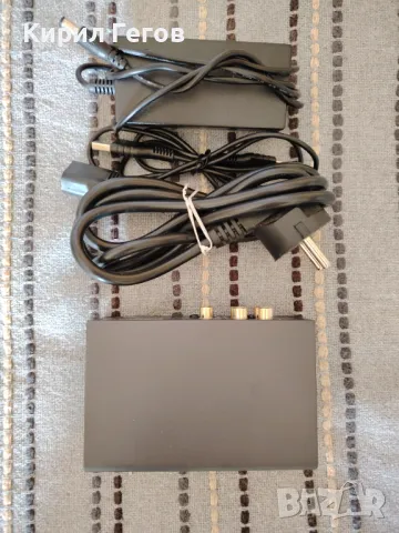 Продавам Xduoo MU-601 Hi-Fi DAC в магазинно състояние