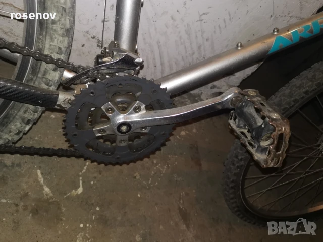 Алуминиев велосипед, снимка 9 - Велосипеди - 51379450