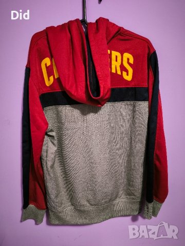 горнище NBA Cleveland Cavaliers, снимка 3 - Спортни дрехи, екипи - 43780435