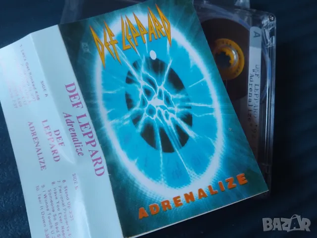 Def Leppard – Adrenalize - аудио касета