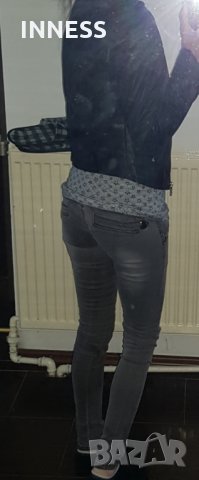 Кожено яке, снимка 11 - Якета - 28916561