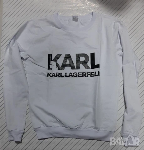 Дамски блузи  karl legenfeld, снимка 3 - Блузи с дълъг ръкав и пуловери - 51142790