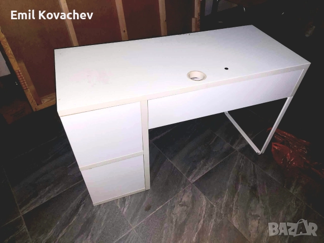 офис бюро Ikea Micke, снимка 3 - Бюра - 52870172
