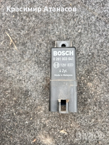 0281003041. Реле подгревни свещи за Шевролет каптива. 2.0 CDTI. 150кс. 