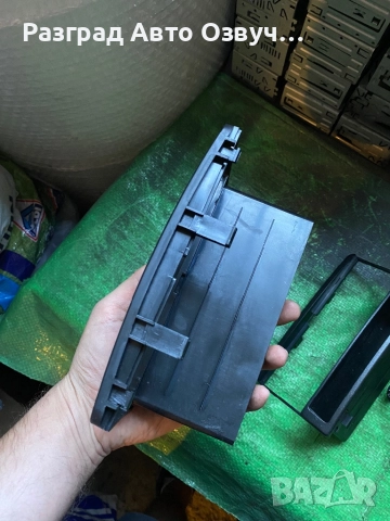 За Ford Focus MK1 Преходна рамка за от оригинално радио към стандартен 1DIN Дин размер авто радио, снимка 4 - Аксесоари и консумативи - 51872855